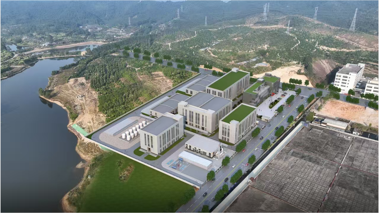 江門新會未來生產(chǎn)基地